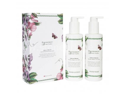 Botanic Garden Duo Hand Care Sweet Pea Hrachor Hand wash lotion image titul