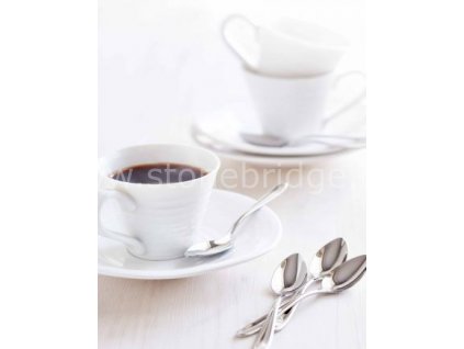Sophie Conran set 2 salku na espresso espresso spoons with espresso cup and saucer web opt lifestyle