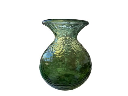 Mica Decorations Verdal sklenena vaza zelena titul