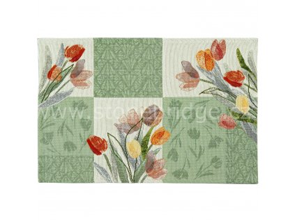 Sander Tulip Patch gobelinove prostirani 32x48cm1