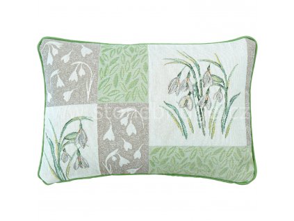 Sander Snowdrops gobelin polstar 32x48cm velky