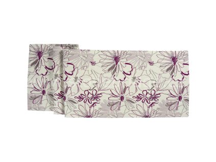 Sander Bloom barva69 Red plum svestkova 40x100cm