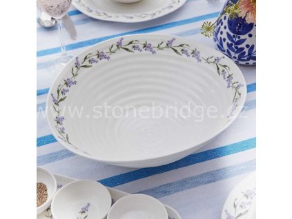 Sophie Conran porcelanova misa Lavandula image1