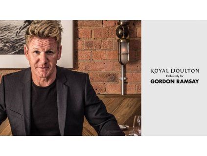 gordon ramsay portrait logo revise