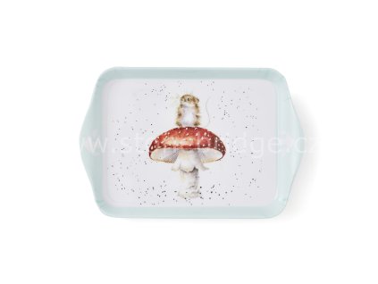 Wrendale Hes a Fun Gi Mouse Mushroom Scatter Tray