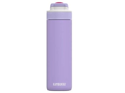 Kambukka Digital lavender insulated termo lahev na vodu s pitkem 600ml fialova damska