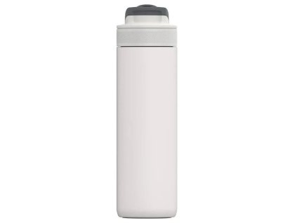 Kambukka Chalk White insulated termo lahev na vodu s pitkem 600ml panska sedo bila