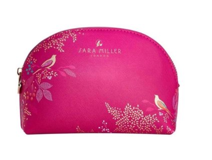 Sara miller london tasticka kosmeticka Chelsea ruzova