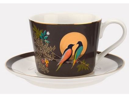 Sara Miller London espresso salek podsalek tmave hnedy