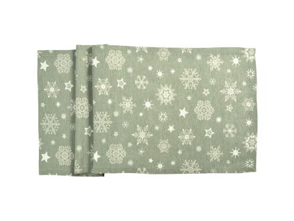 Sander Cristallo Neve TL stredovy pas 50x140cm