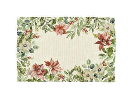 Sander Poinsettia TS 32x48 gobelinove prostirani