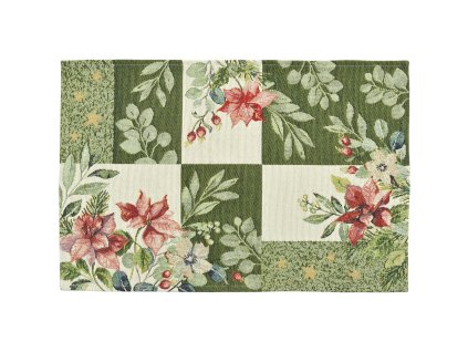 Sander Poinsettia Patch TS 32x48 gobelinove vanocni prostirani