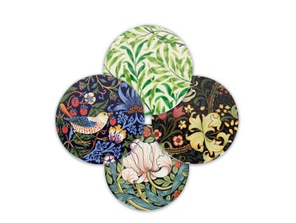 Morris set 4 podtacku kamenina titul