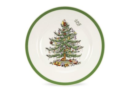 Christmas Tree 8 Inch Plate 1