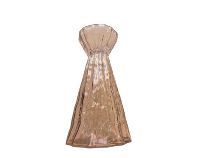 Mica Decorations vaza hneda 28cm