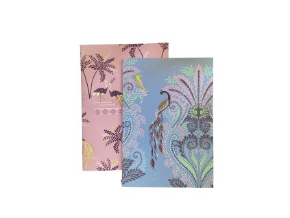 Sara Miller Savannah set 2 notebooks titul