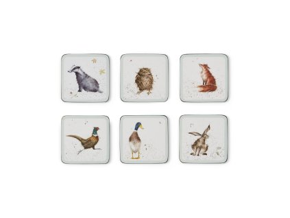 Wrendale Coasters S 6(5)