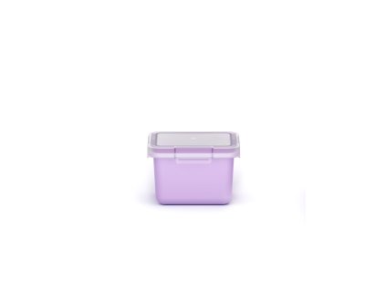 airtight container 400ml valira pastel fialova