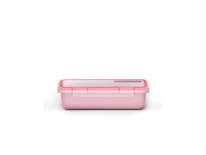 airtight container 500ml valira pink pastel
