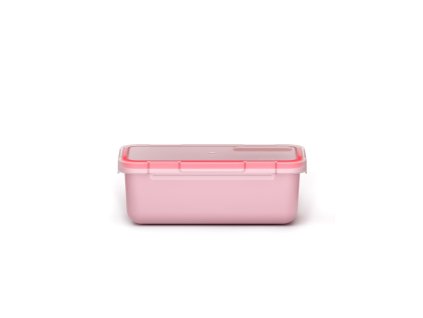 airtight container 750ml ruzova pastelova valira