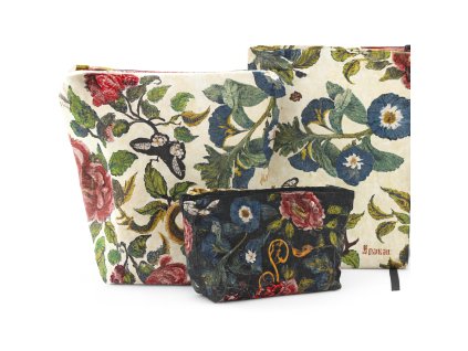 Creatures kompozice sestaveno kosmeticke tasky zapisnik