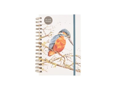 Wrendale hbb002 krouzkovy blok wrendale designs pond dipping a5 96 l cisty lednacek 1