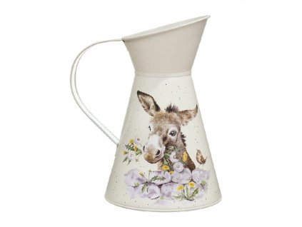 Wrendale tn045 dzban na kvetiny wrendale designs fine and dandy oslik BOP