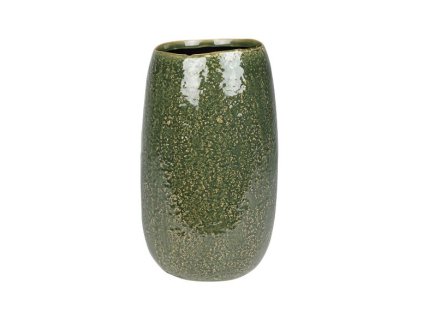 Mica Decorations Mischa Forest vaza sklenena zelena