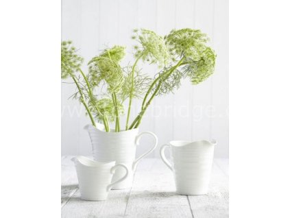 Sophie Conran dzban white ceramic l m s pitchers 3 2