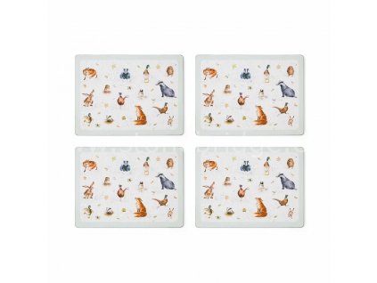 wrendale large placemats s 4 3