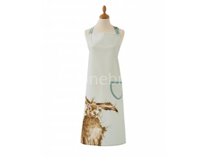 Wrendale Coloured Green Hare Apron