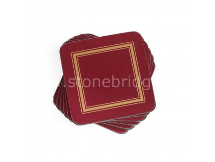 classic burgundy coaster set web 1