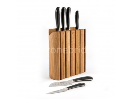 SIGBO2097V7 BOOK Knife Block SIG knives out 1