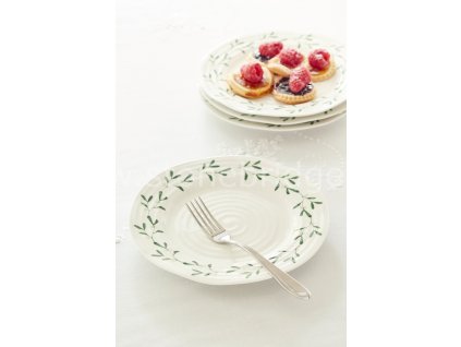 SOPHIE CONRAN MISTLETOE PLATES WITH FOLK AND PASTRIES 2019
