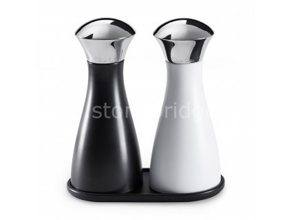 Salt and Pepper Mill on Tray WB