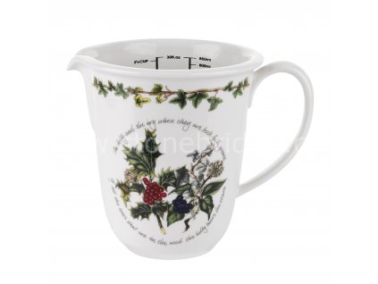 Holly Ivy Measuring Jug