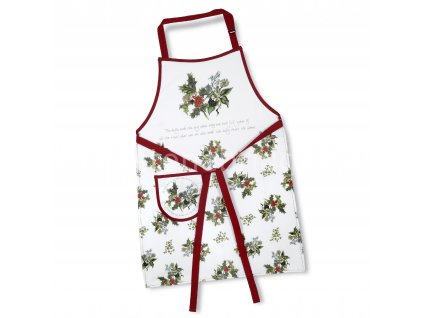 Holly Ivy Cotton Apron