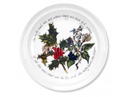 Holly Ivy 10 Inch Plate