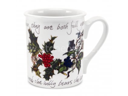 Holly Ivy Breakfast Mug