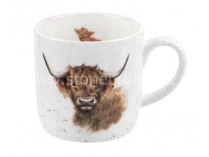 Wrendale hrnek bejk Highland Cow