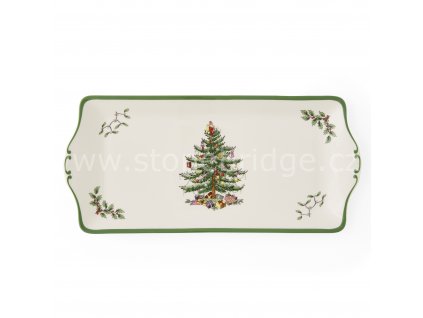 Christmas Tree Sandwich Tray 1