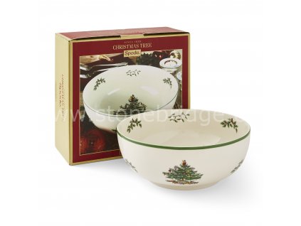 Christmas Tree Serving Bowl 2