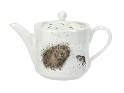 Wrendale konvice na čaj ježek myš Hedgehog&Mouse