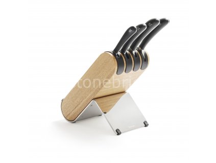 SIGQA2091V SIG Q Knife Block Set 5P Ash