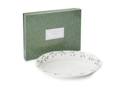 Mistletoe Oval Platter