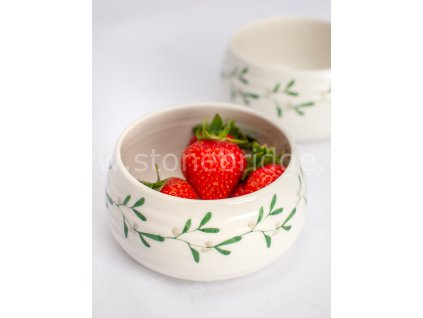 Mistletoe Small Dish