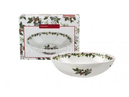holly Ivy serving bowl oval