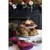 Holly Ivy 2 Tier Cake Stand