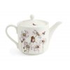 Wrendale konvice na čaj myška kytka Mice with Flower5