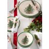 Christmas Tree 10.5 Inch Plate 8 Inch Plate Cereal Bowl